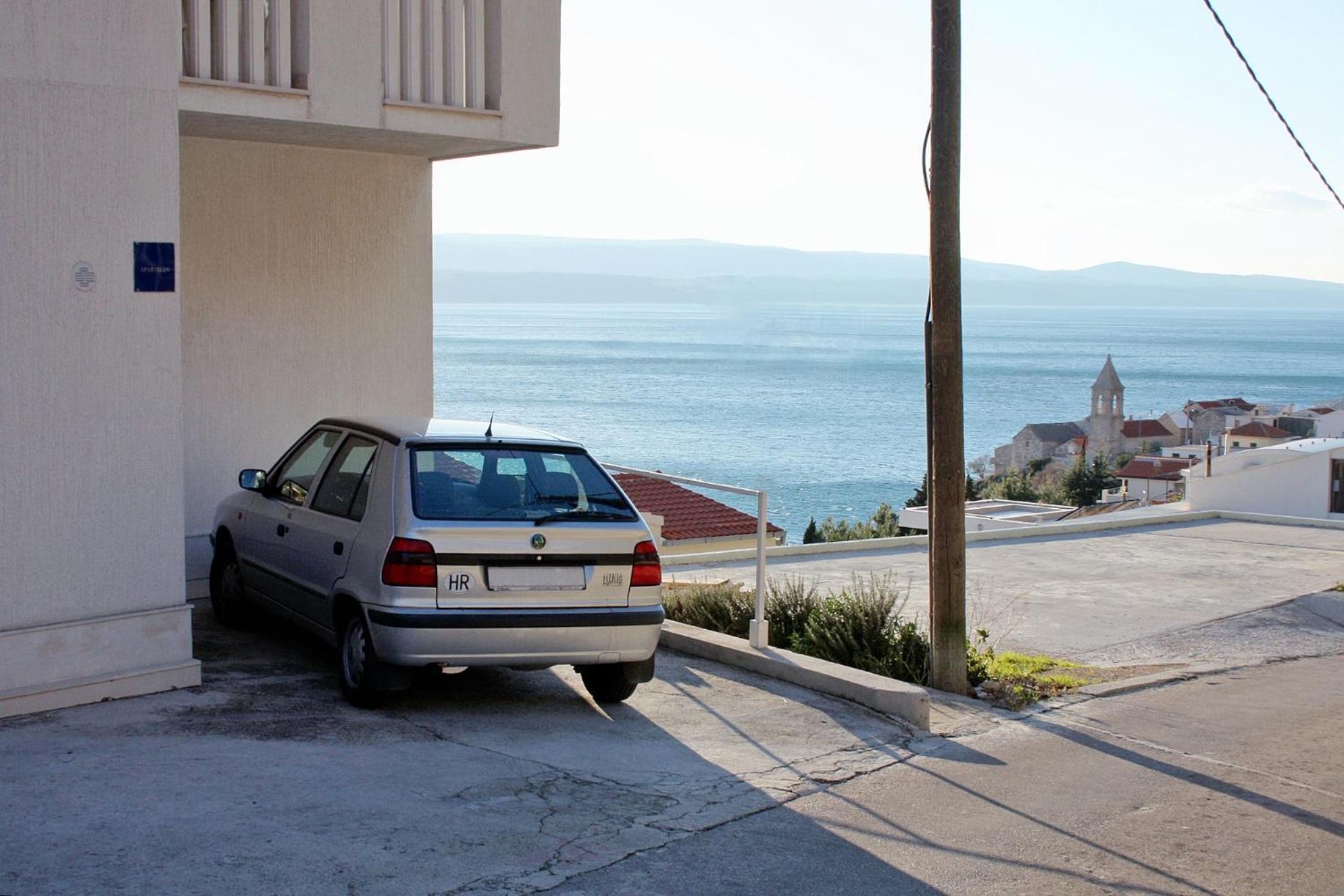 Apartments With A Parking Space Pisak, Omis - 5975 Exteriér fotografie
