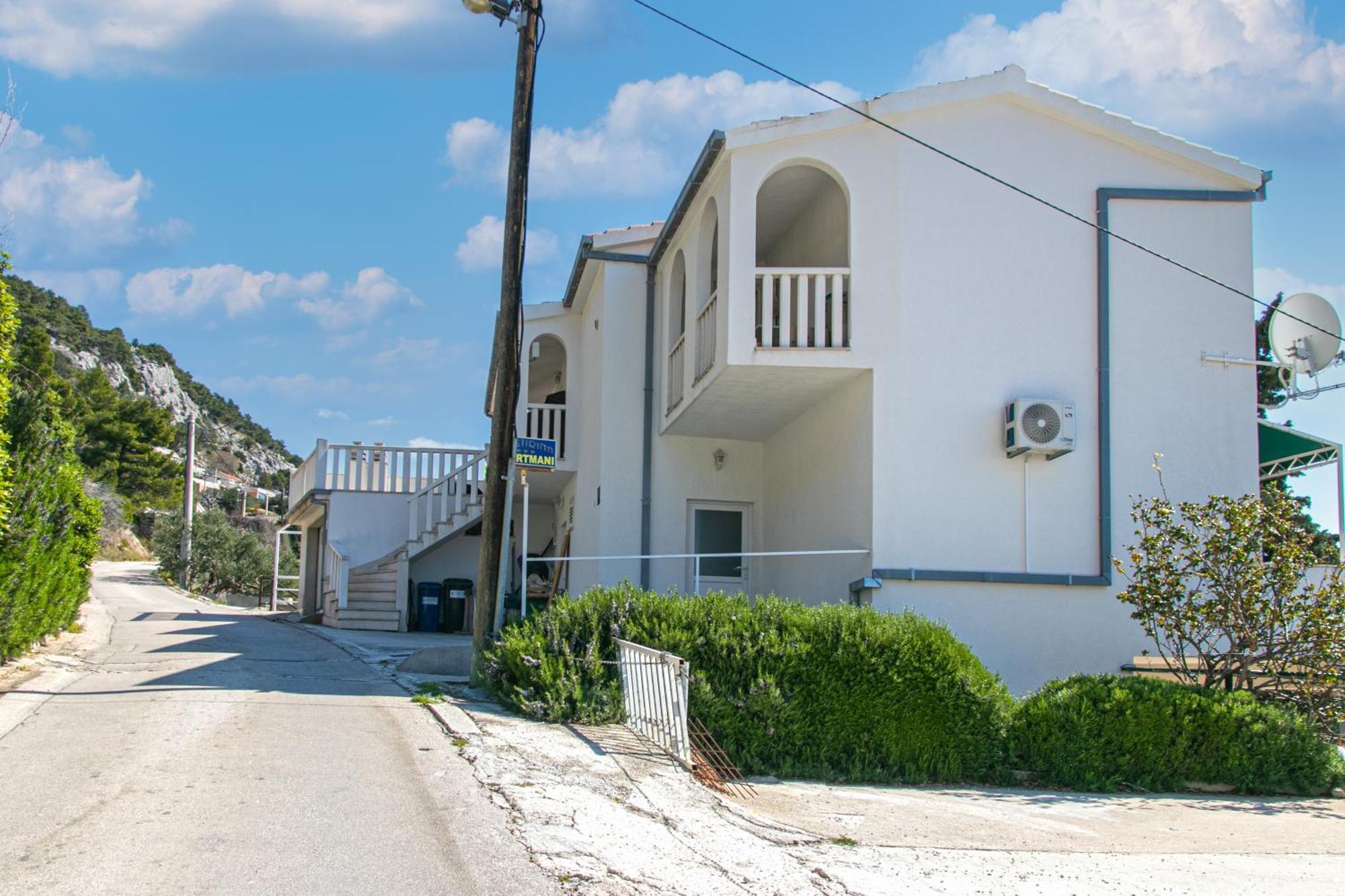 Apartments With A Parking Space Pisak, Omis - 5975 Exteriér fotografie