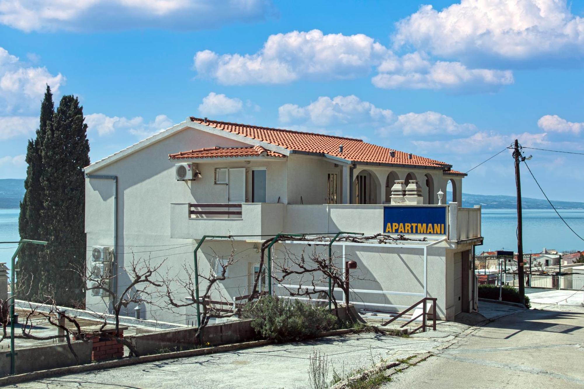 Apartments With A Parking Space Pisak, Omis - 5975 Exteriér fotografie