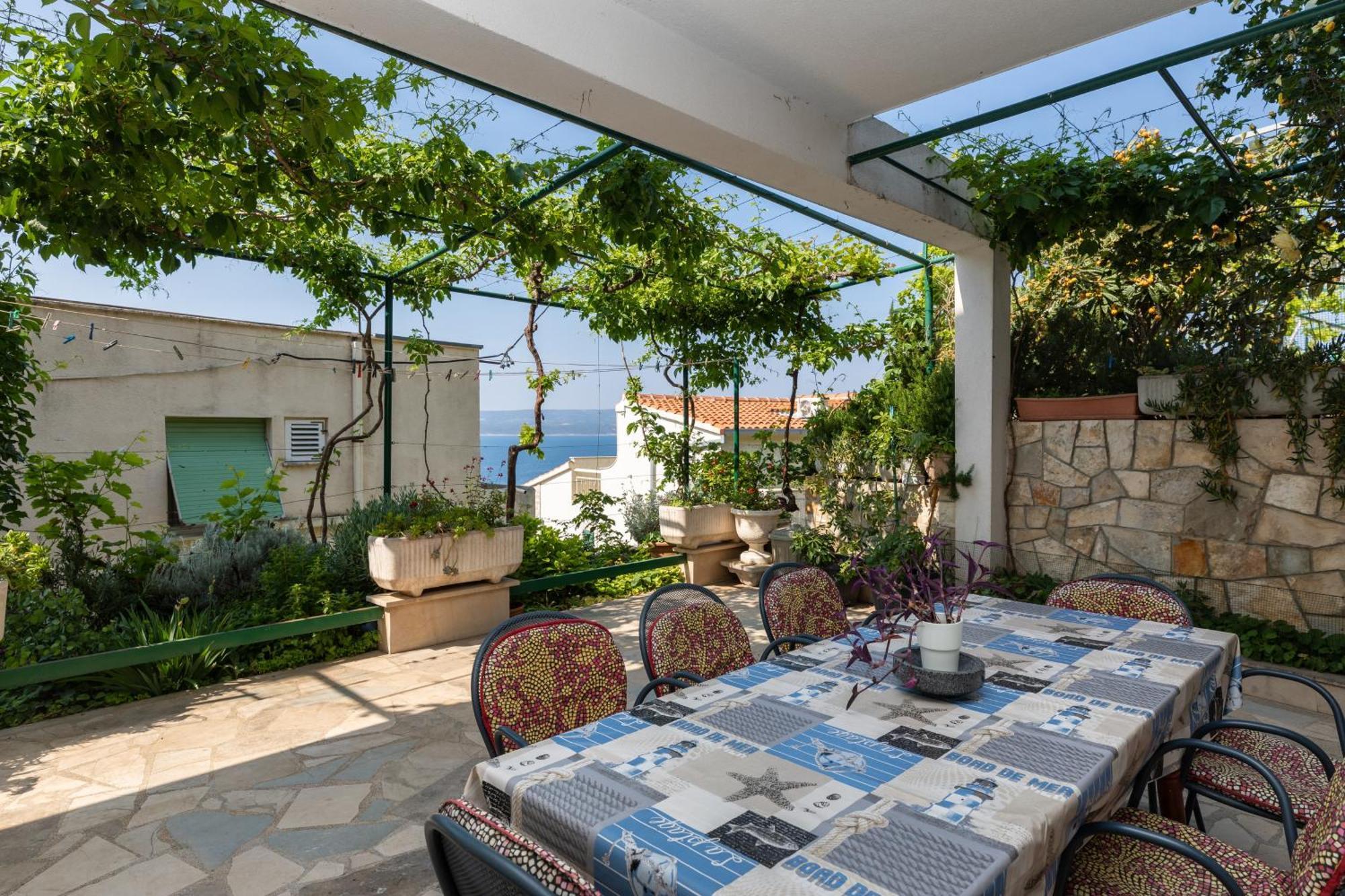 Apartments With A Parking Space Pisak, Omis - 5975 Exteriér fotografie
